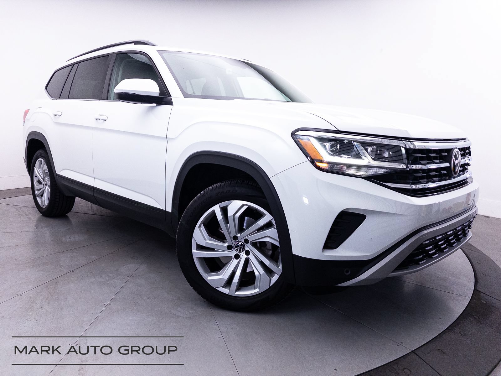 Used 2022 Volkswagen Atlas SE