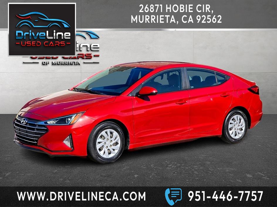 Used 2019 Hyundai Elantra SE