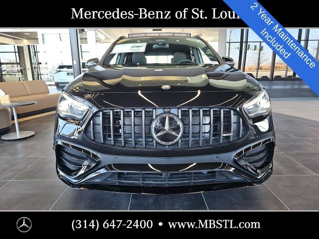 New 2026 Mercedes-Benz GLA 35 AMG 4MATIC image 2