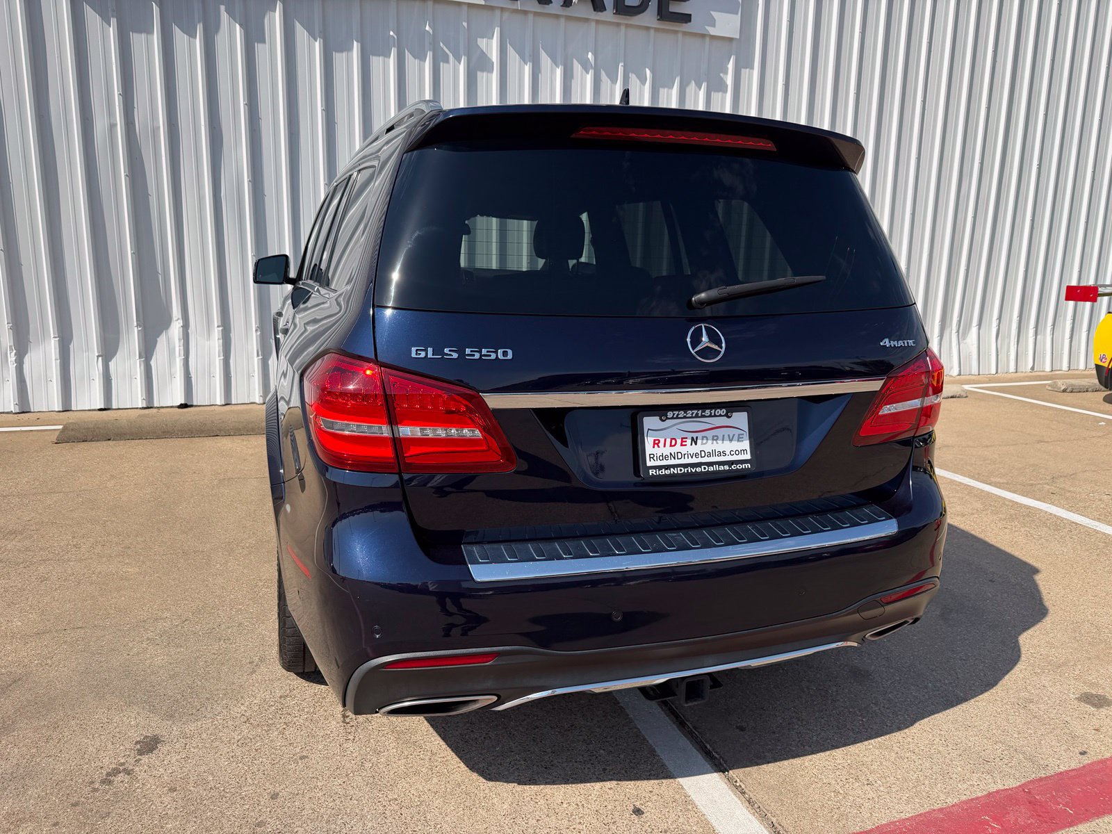 Used 2019 Mercedes-Benz GLS 550 4MATIC image 5
