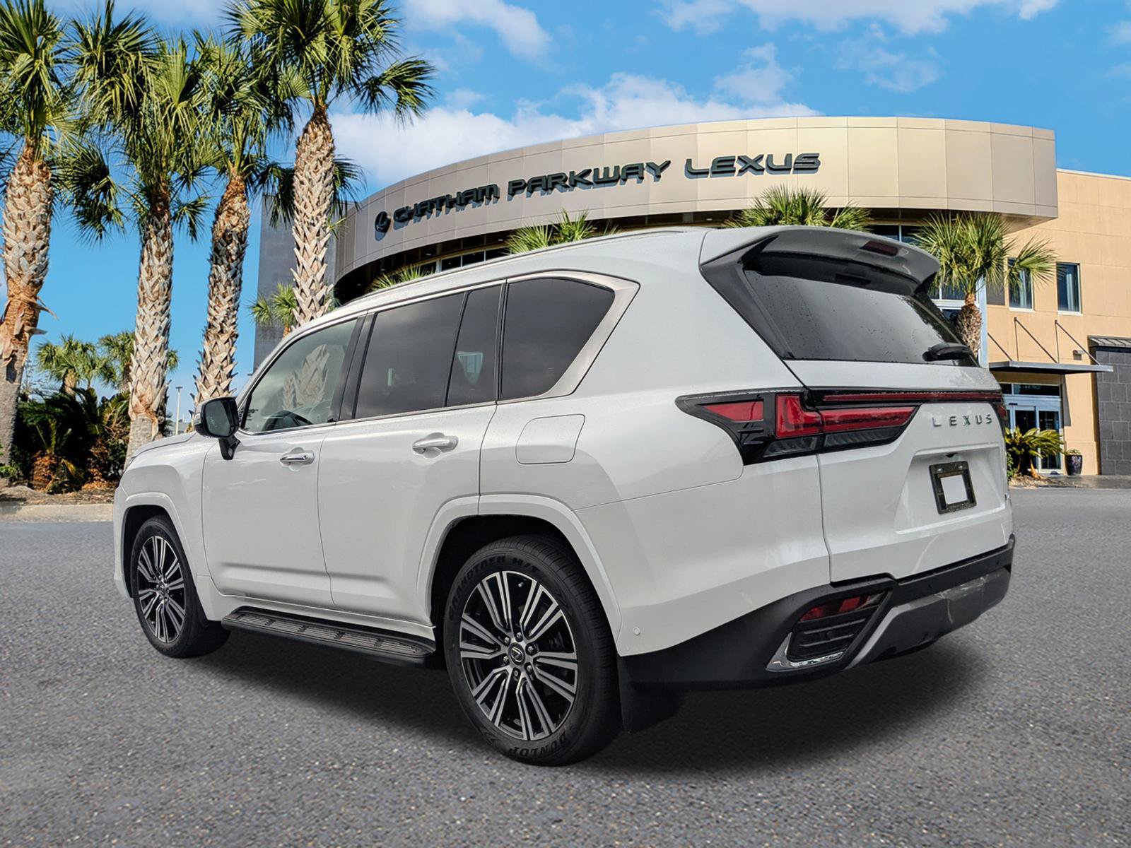 New 2026 Lexus LX 700h Luxury w/ Accessory Package (Z1) AWD/4WD image 6