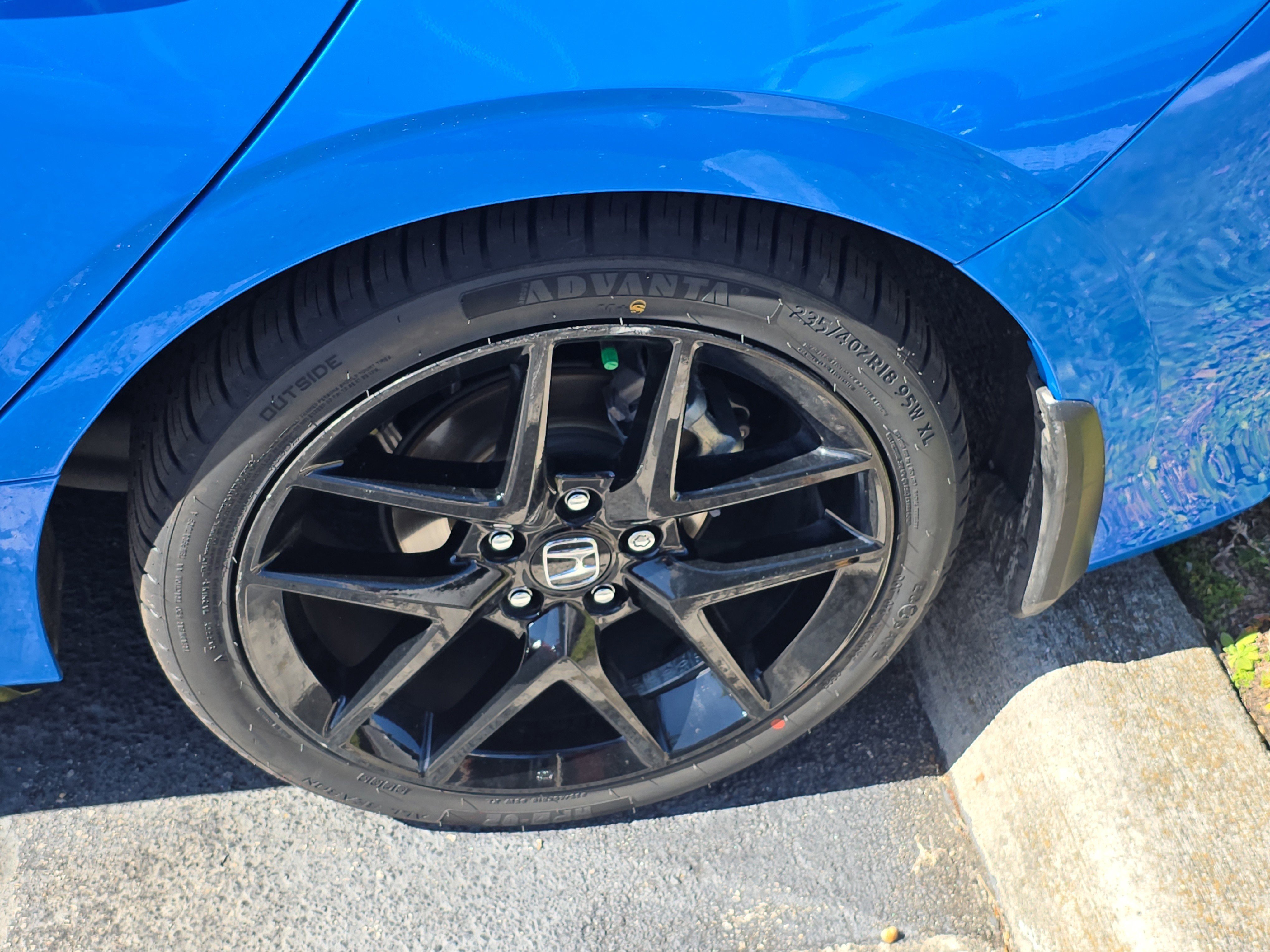 Certified 2025 Honda Civic Sport image 8