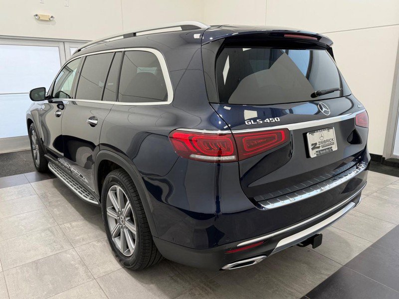 Used 2020 Mercedes-Benz GLS 450 4MATIC image 4