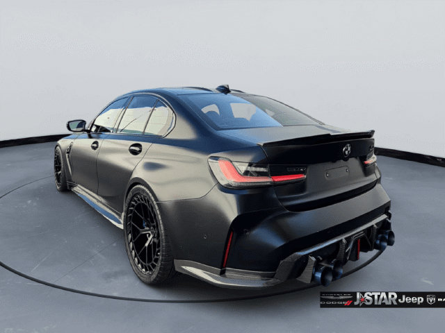 Used 2021 BMW M3 Competition w/ M Carbon Exterior Package RWD image 7