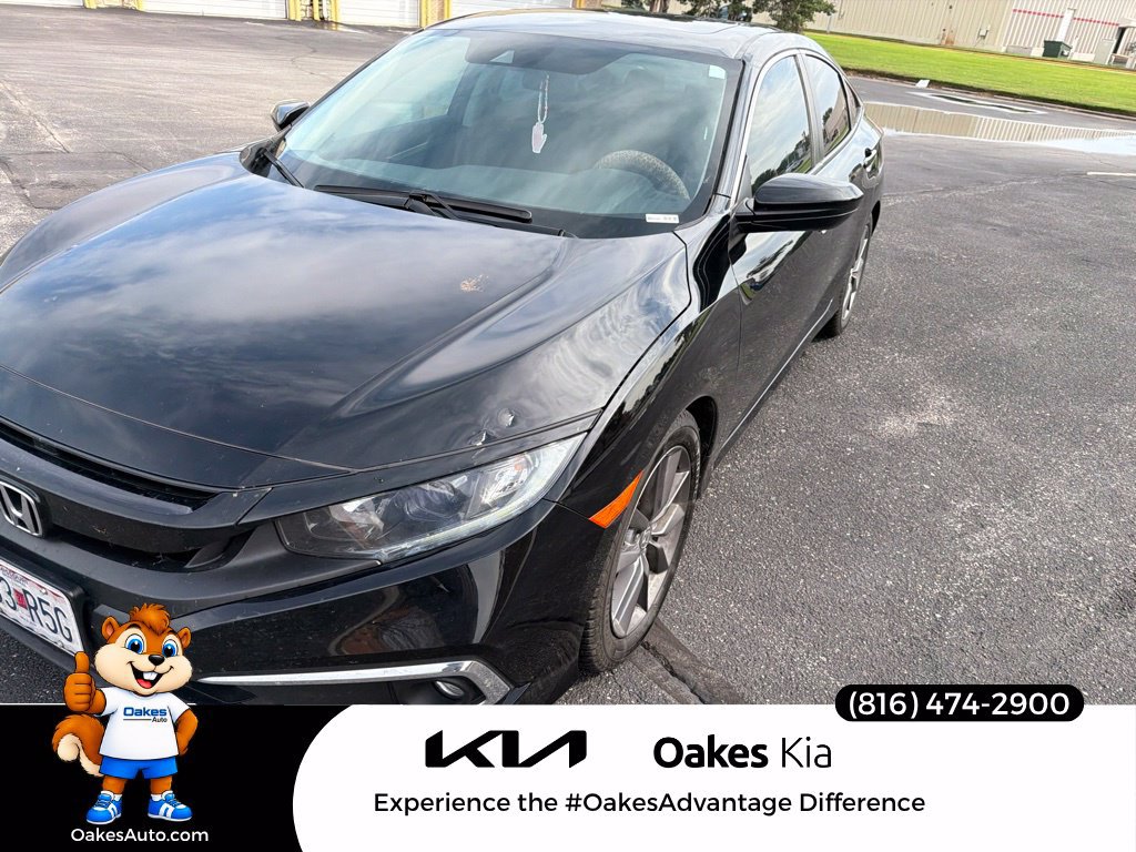 Used 2019 Honda Civic EX