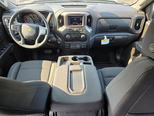 New 2025 Chevrolet Silverado 1500 Custom w/ Turbomax Blackout Package image 18