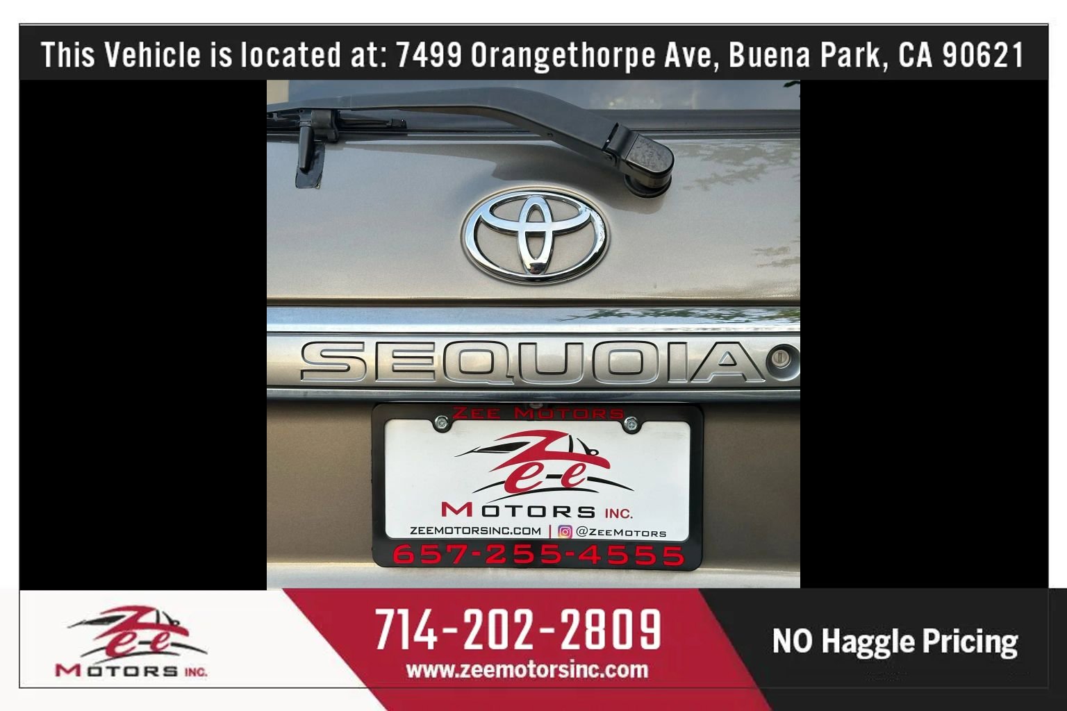 Used 2008 Toyota Sequoia Limited image 74