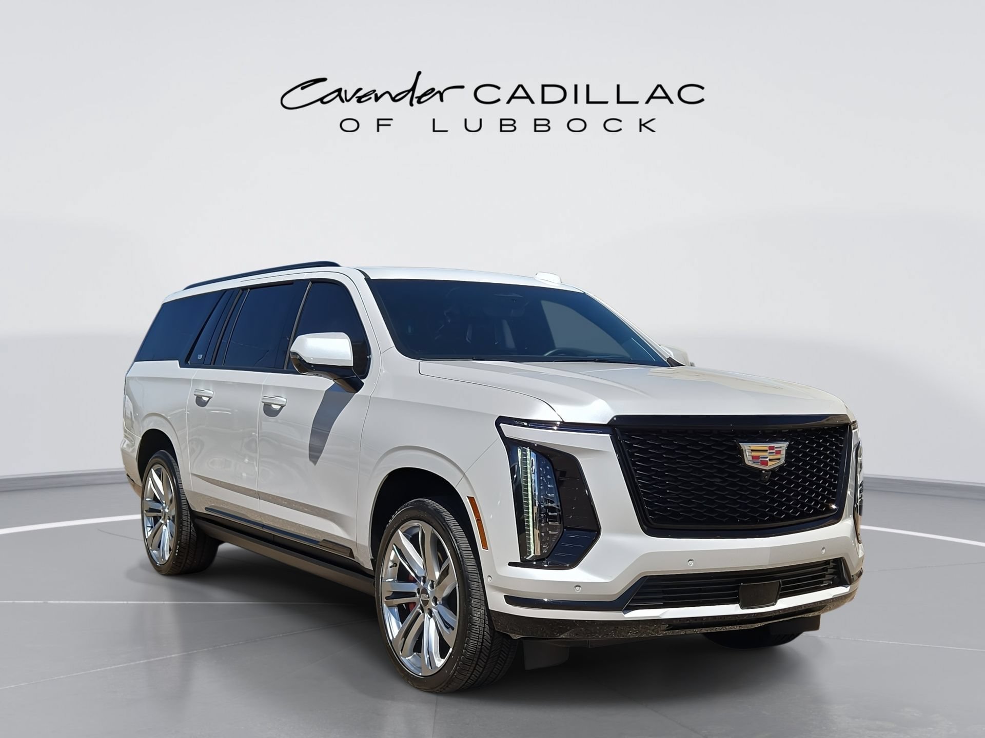 Used 2025 Cadillac Escalade ESV Sport w/ Touring Package