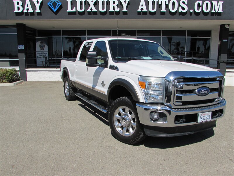 Used 2015 Ford F250 Lariat w/ Lariat Ultimate Package