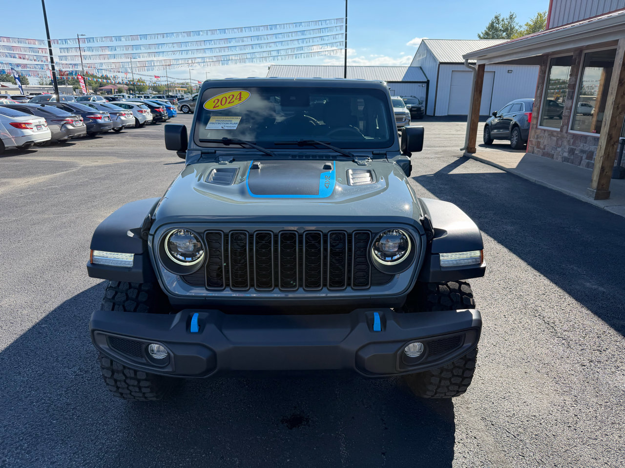 Used 2024 Jeep Wrangler Unlimited Rubicon 4xe image 10