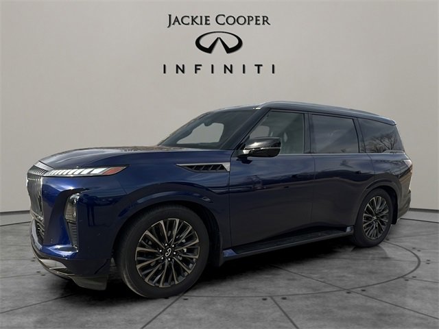 New 2026 INFINITI QX80 Autograph w/ Premium Cargo Package
