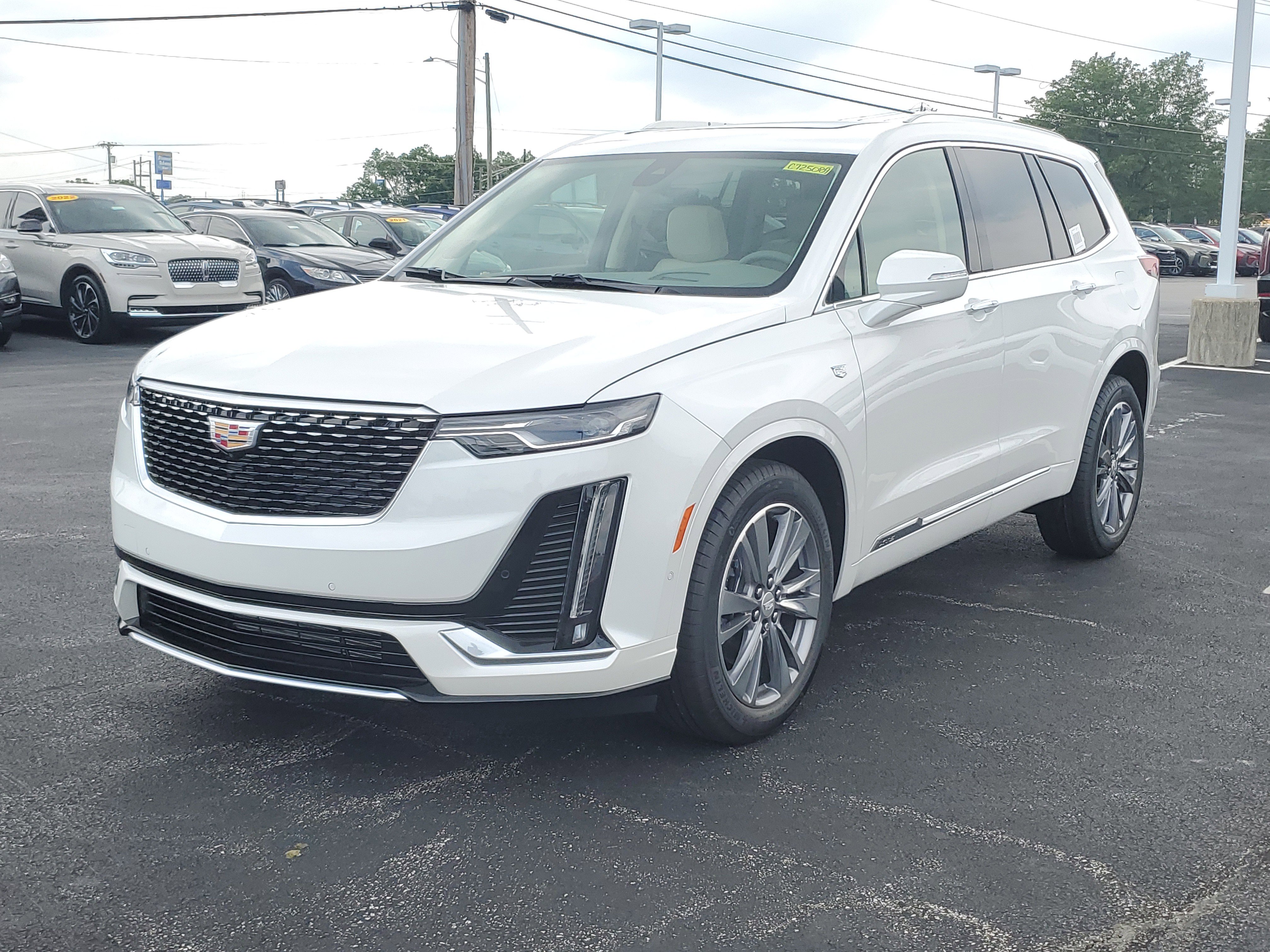 New 2025 Cadillac XT6 Premium Luxury w/ Technology Package image 28
