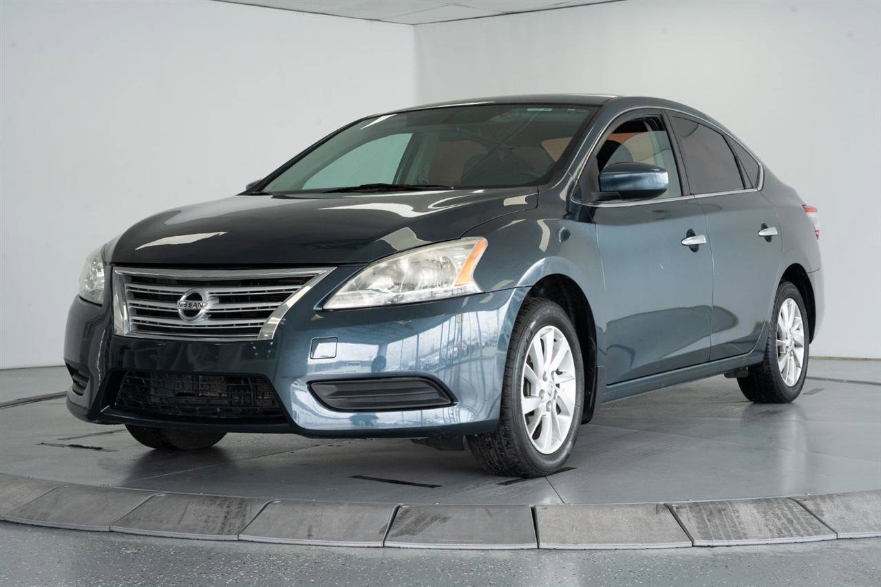 Used 2015 Nissan Sentra SV w/ Style Package FWD image 3