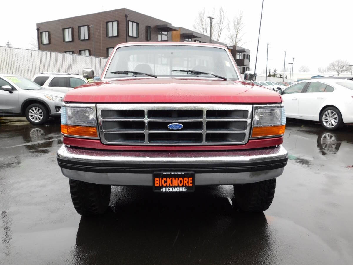 Used 1995 Ford F150 XLT image 17