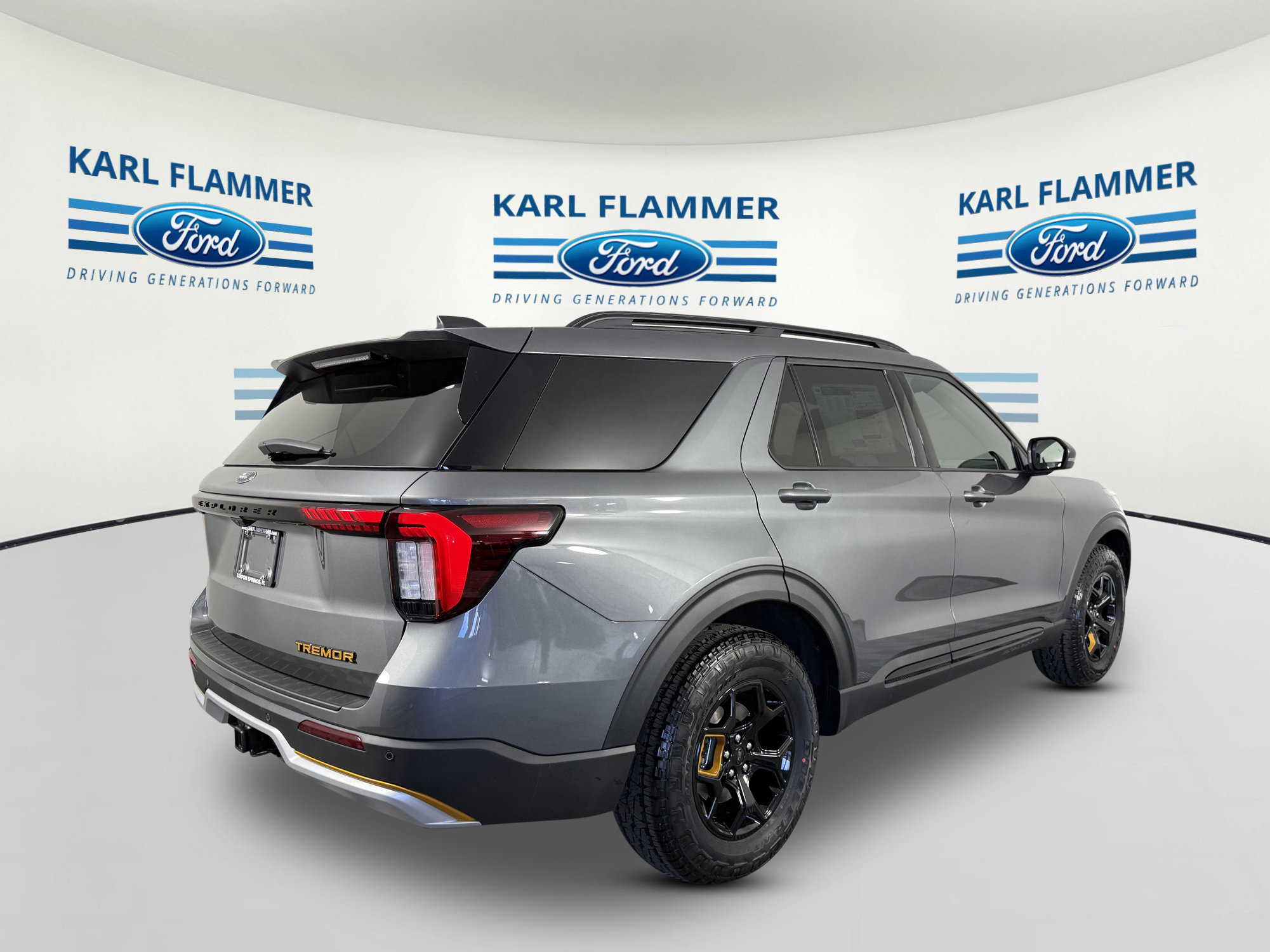 New 2026 Ford Explorer Tremor AWD/4WD image 3