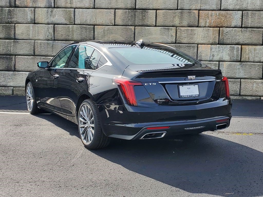Certified 2024 Cadillac CT5 Premium Luxury w/ Super Cruise 2 Package AWD/4WD image 3