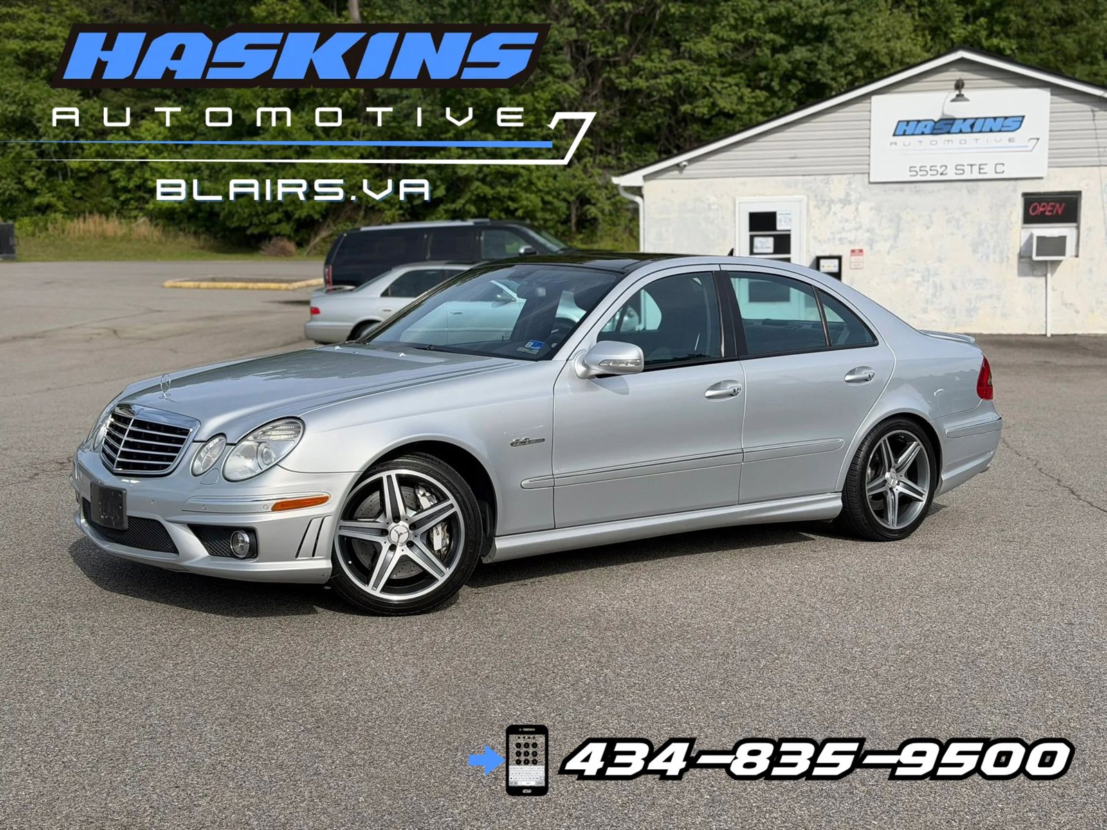 Used 2007 Mercedes-Benz E 63 AMG Sedan image 1