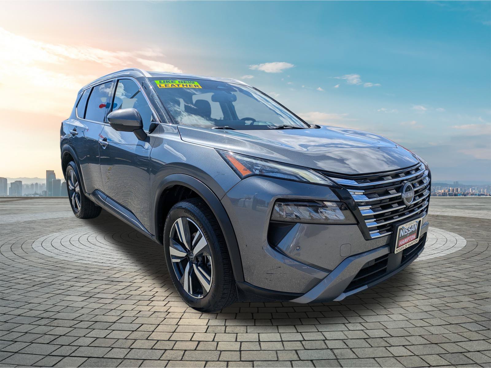 Certified 2026 Nissan Rogue SL AWD/4WD image 2