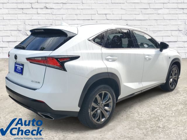 Used 2021 Lexus NX 300 F Sport w/ Accessory Package 2 FWD image 4