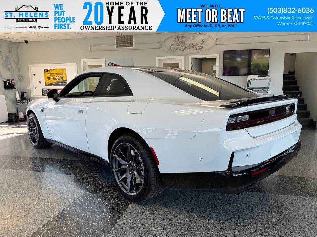 New 2026 Dodge Charger R/T Scat Pack image 4