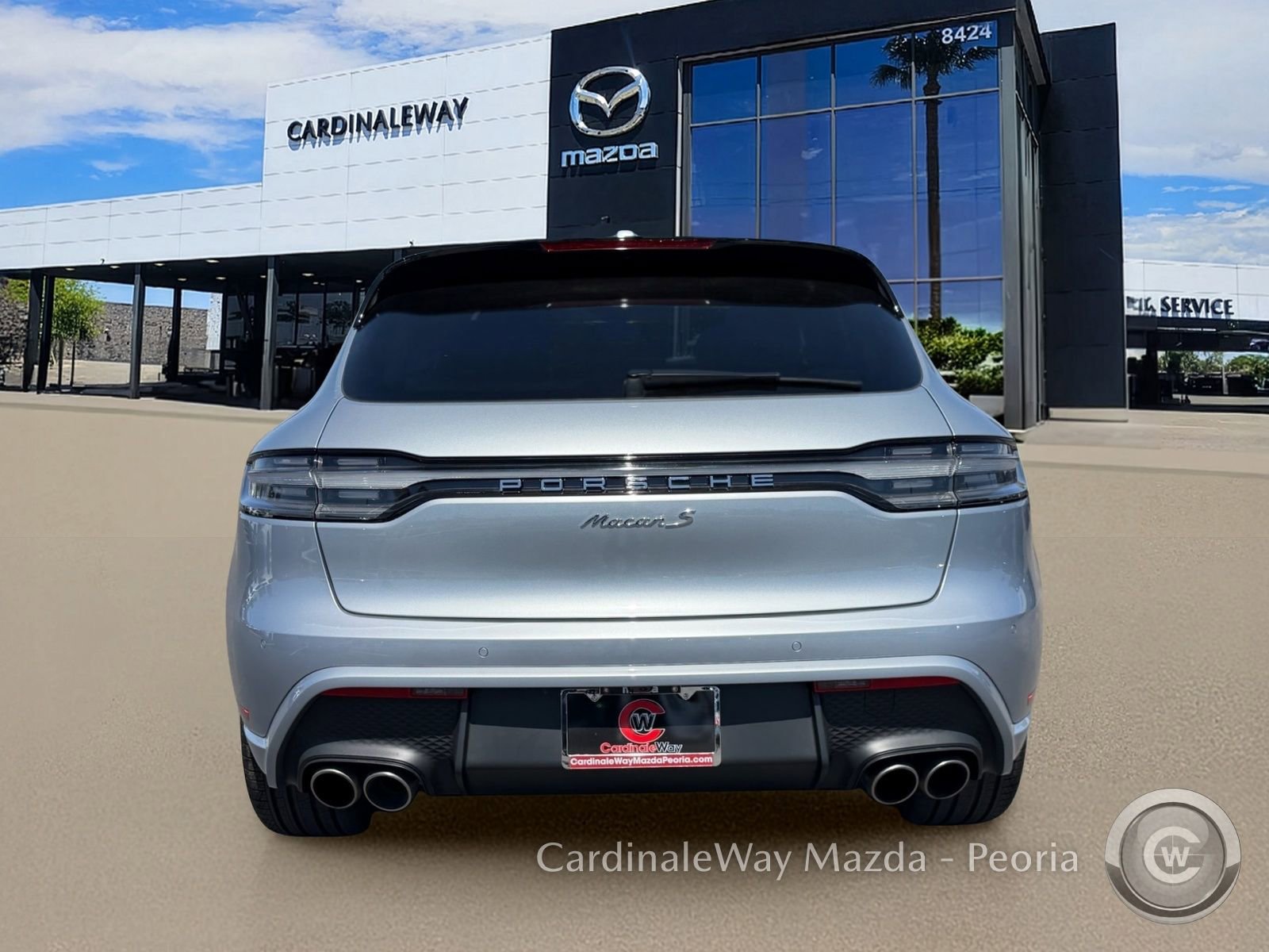 Used 2025 Porsche Macan S AWD/4WD image 6