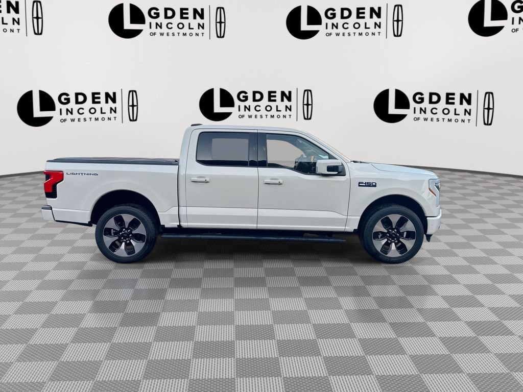 Used 2025 Ford F150 Lightning Platinum AWD/4WD image 9