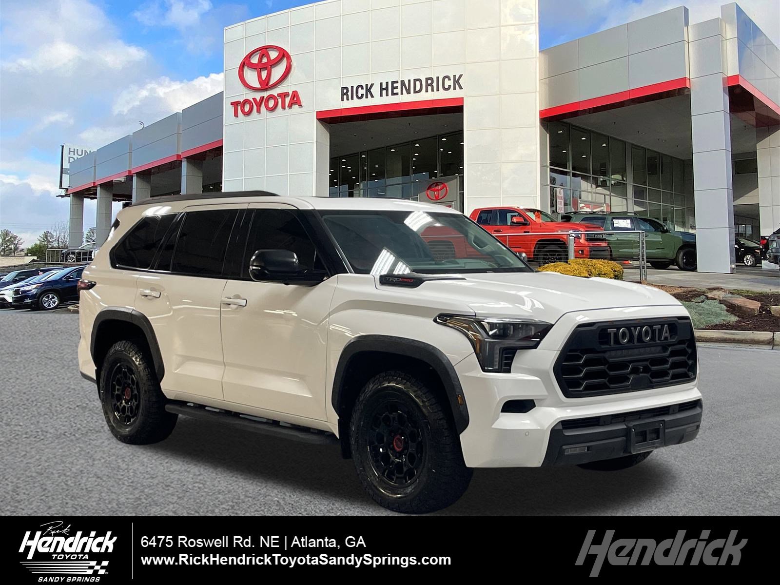 Certified 2023 Toyota Sequoia TRD Pro