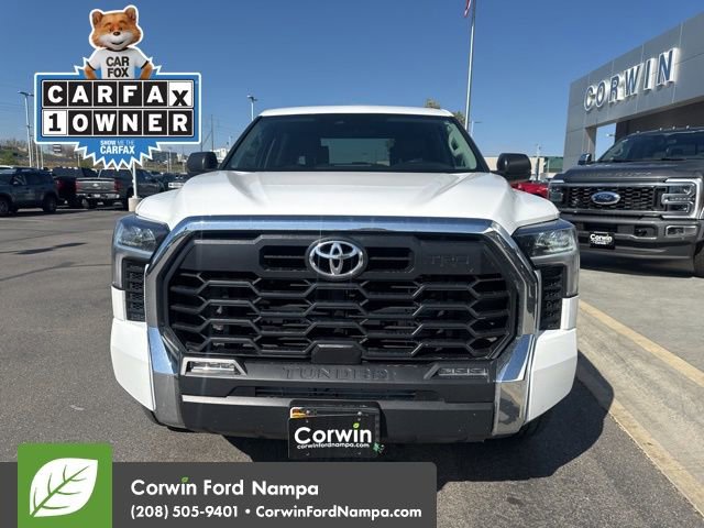 Used 2024 Toyota Tundra SR5 w/ TRD Off-Road Premium Package AWD/4WD image 2