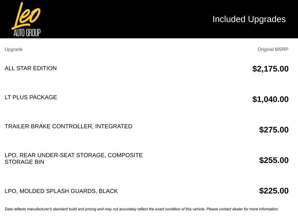 Used 2018 Chevrolet Silverado 1500 LT w/ All Star Edition image 8