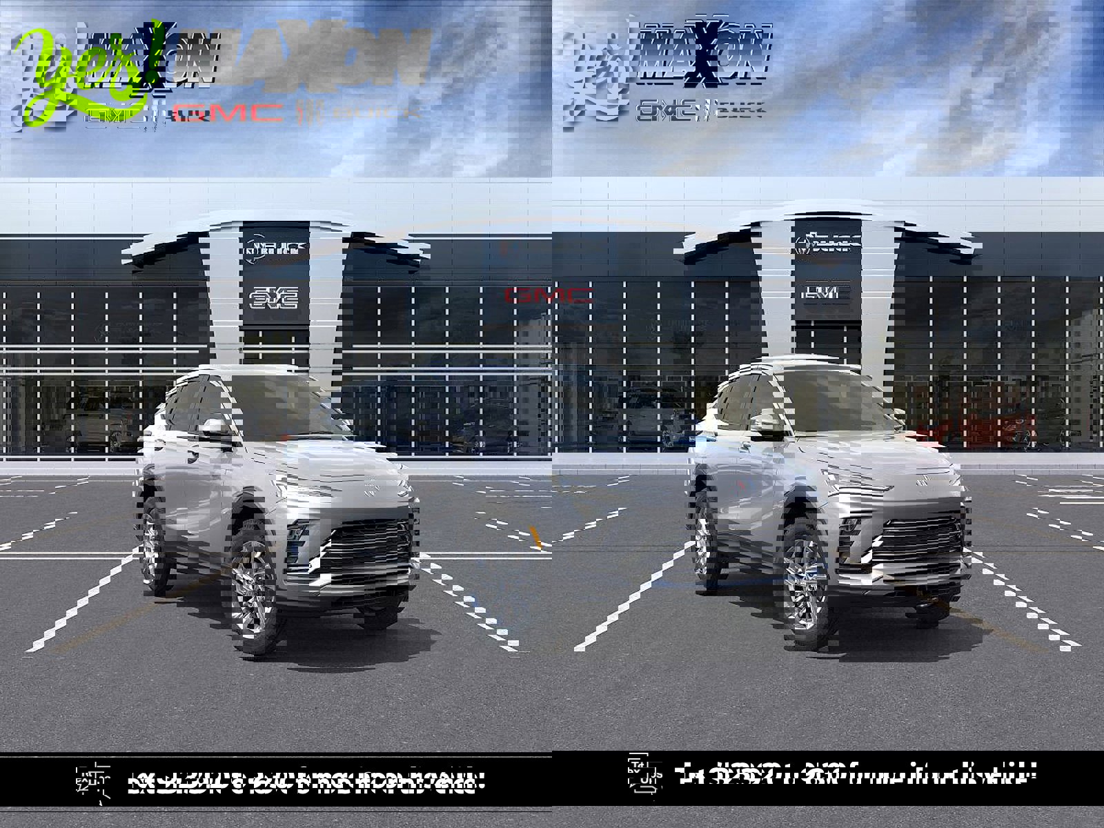 New 2025 Buick Envista Preferred w/ Convenience I Package