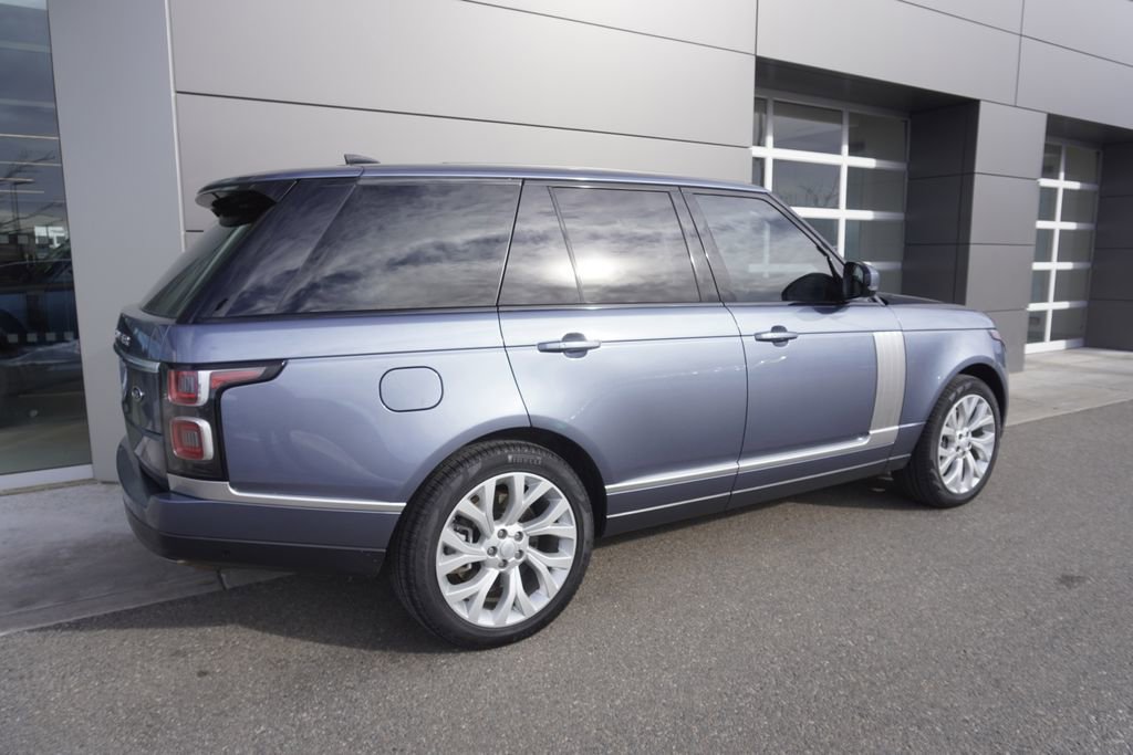 Used 2021 Land Rover Range Rover Westminster Edition image 4