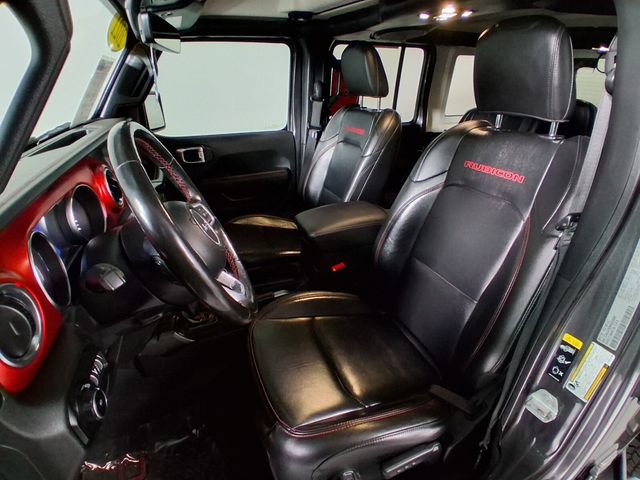 Used 2021 Jeep Wrangler Unlimited Rubicon AWD/4WD image 10
