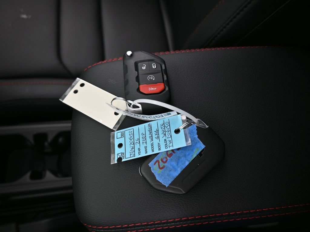 New 2026 Jeep Wrangler Unlimited Rubicon image 19