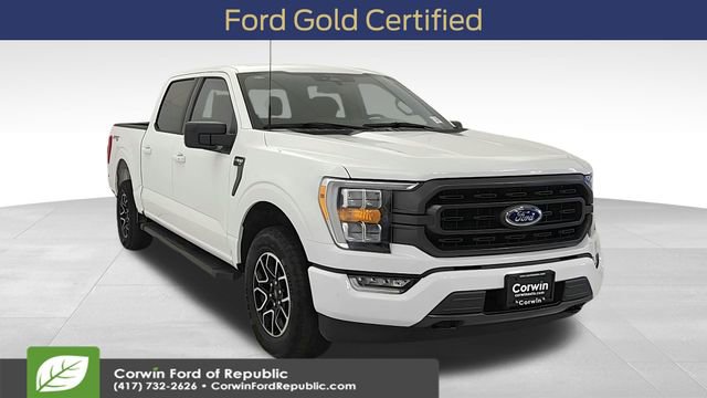 Certified 2023 Ford F150 XLT w/ Equipment Group 302A High