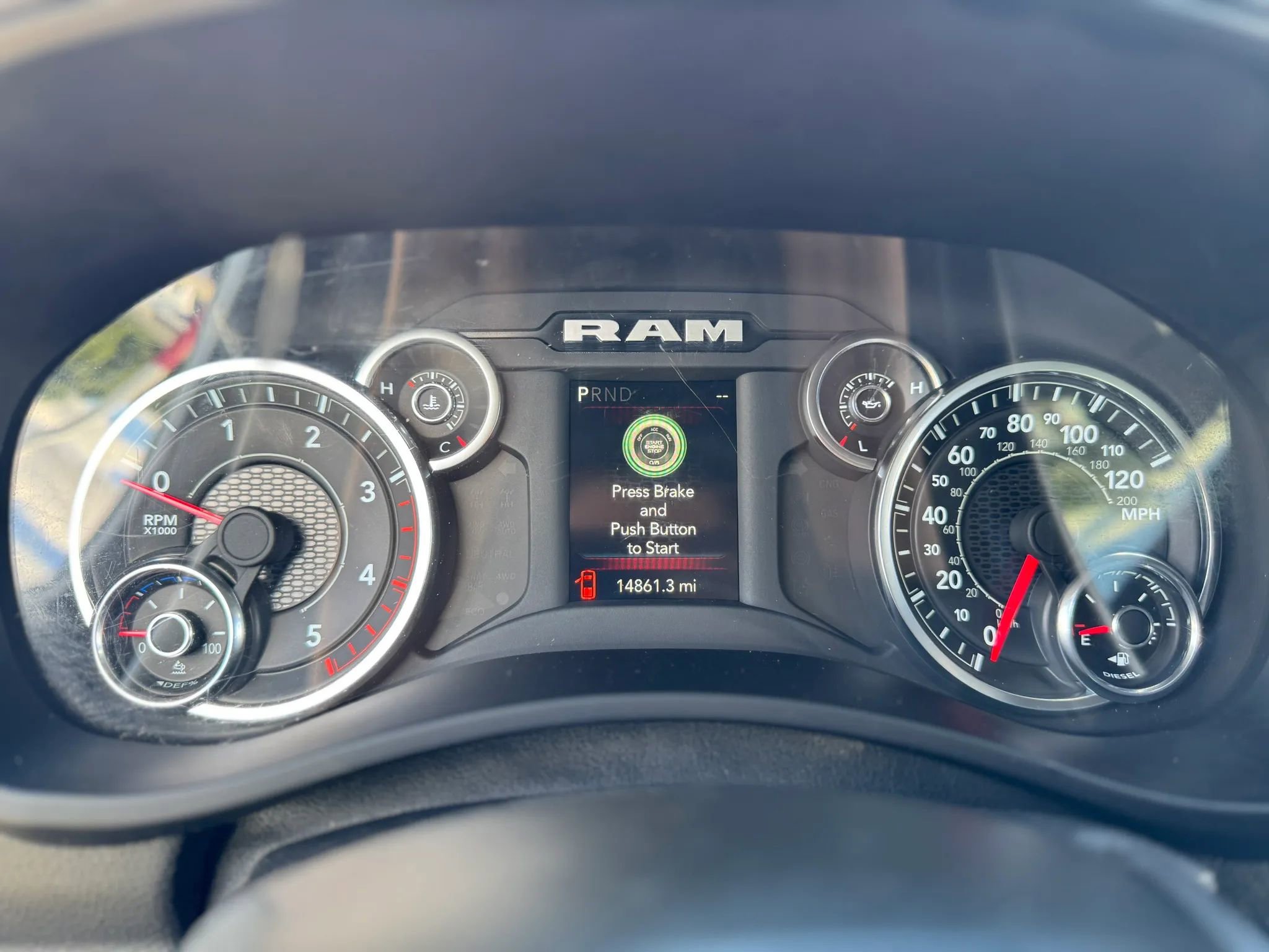 Used 2024 RAM 2500 Big Horn AWD/4WD image 32