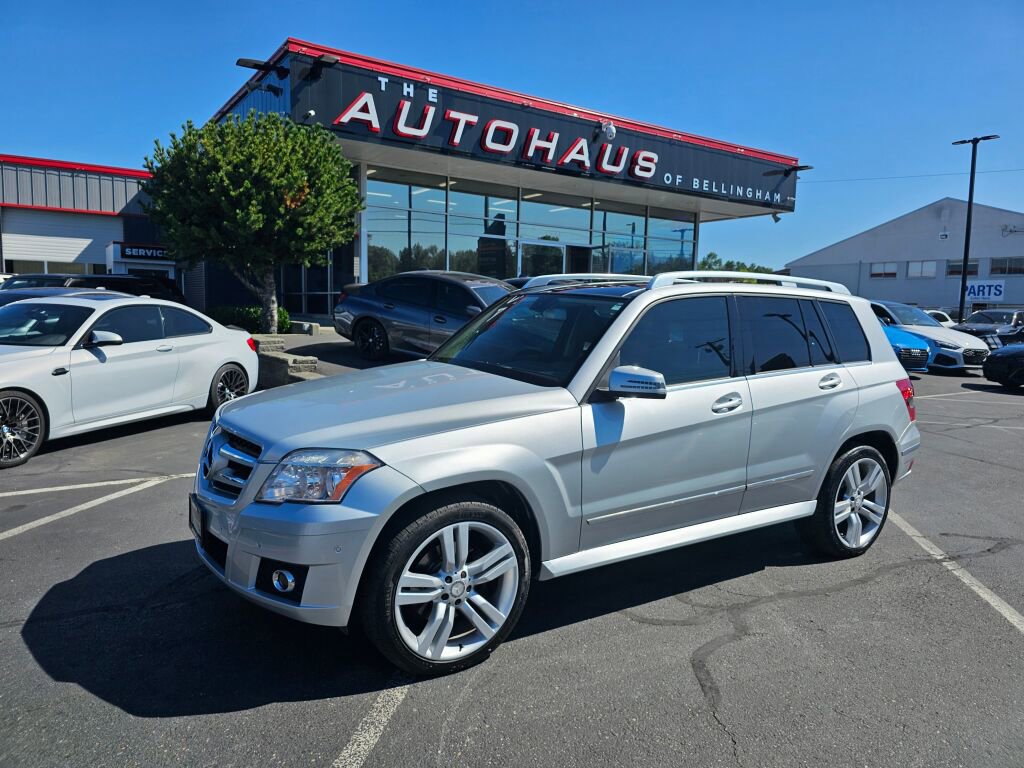 Used 2010 Mercedes-Benz GLK 350 4MATIC