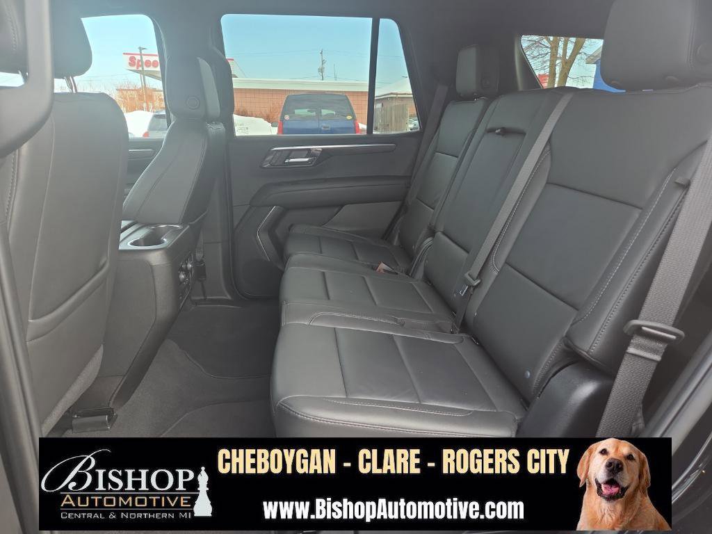 Used 2025 Chevrolet Tahoe Z71 image 28
