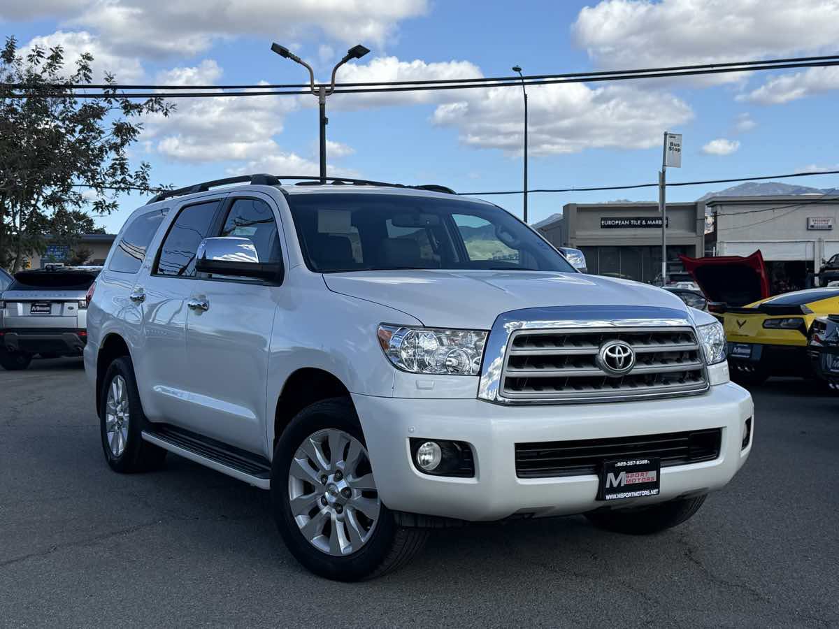 Used 2013 Toyota Sequoia Platinum