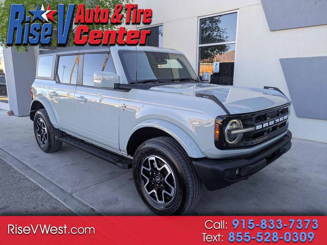 Used 2024 Ford Bronco Outer Banks