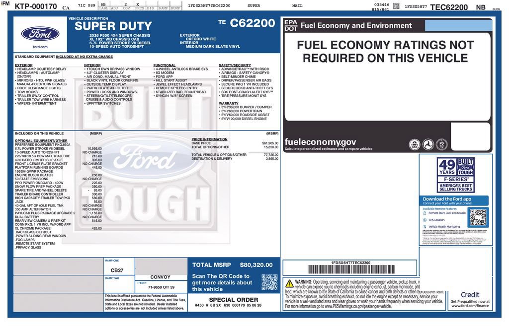 New 2026 Ford F550 4x4 Supercab Super Duty video 2
