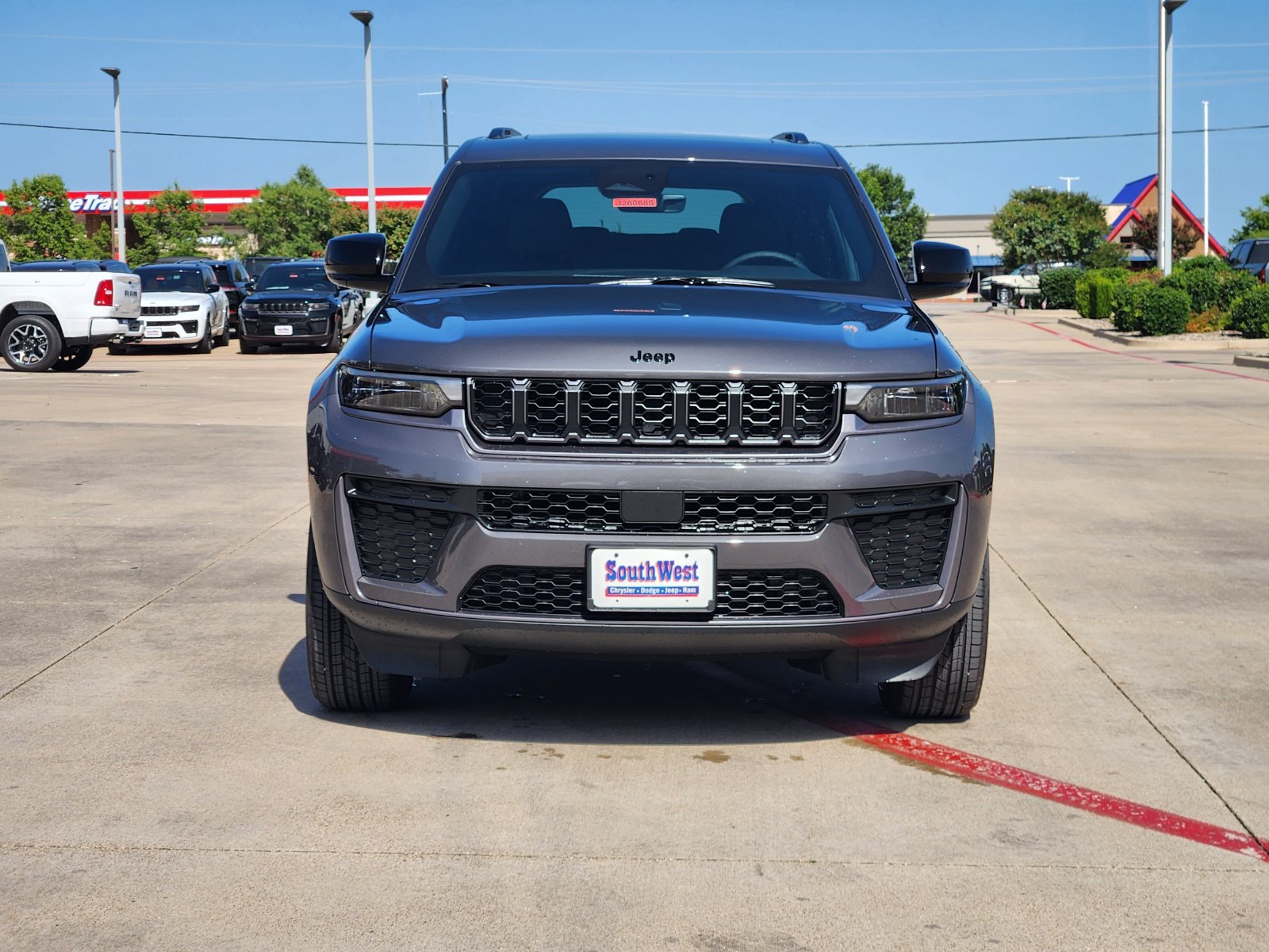 New 2026 Jeep Grand Cherokee L 4WD image 6