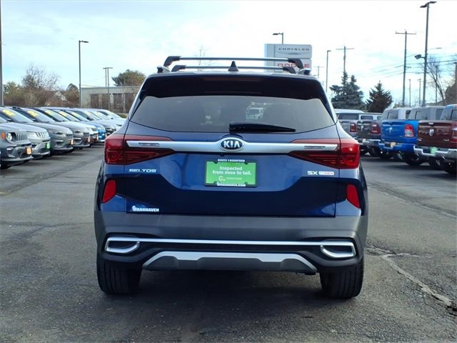 Used 2021 Kia Seltos SX image 4