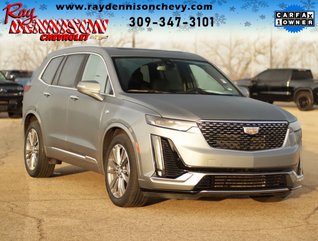 Used 2025 Cadillac XT6 Premium Luxury image 1