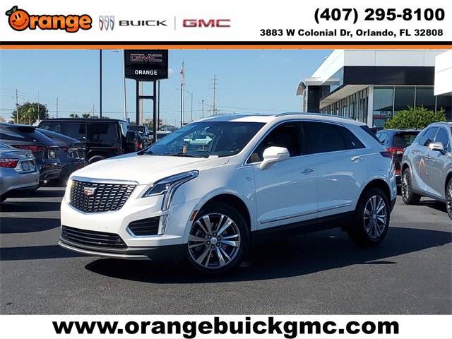 Used 2025 Cadillac XT5 Premium Luxury