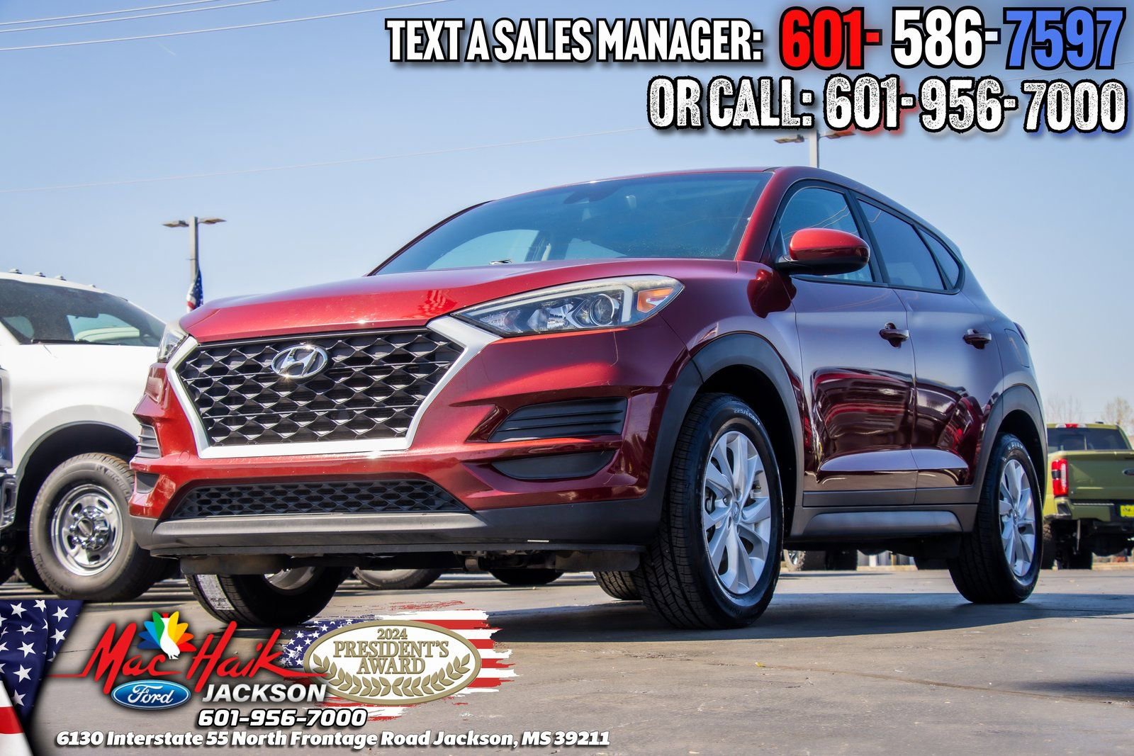 Used 2020 Hyundai Tucson SE image 3