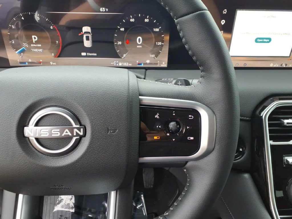 New 2026 Nissan Armada SL w/ Captain's Chari Seat Package AWD/4WD image 23