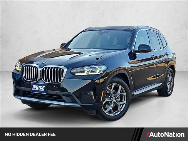 Used 2024 BMW X3 xDrive30i w/ Convenience Package AWD/4WD image 1