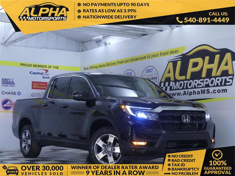 Used 2024 Honda Ridgeline RTL