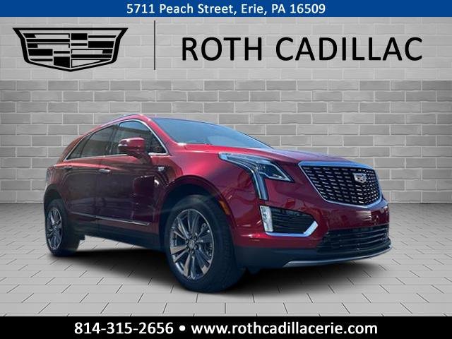 New 2025 Cadillac XT5 Premium Luxury