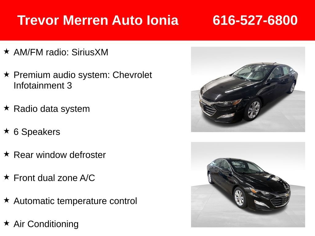 Used 2021 Chevrolet Malibu LT image 19